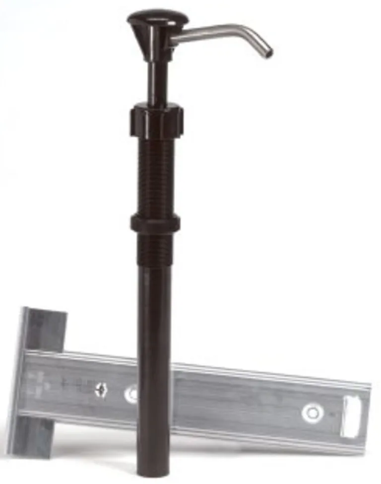 Dispenserpumpe med veggoppheng for Dreumex