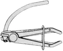 Slangeklemmetang, kjeftdybde, TengTools
