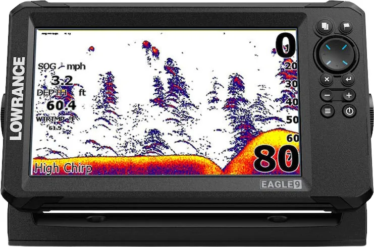 Lowrance Eagle ekkolodd og kartplotter m/svinger