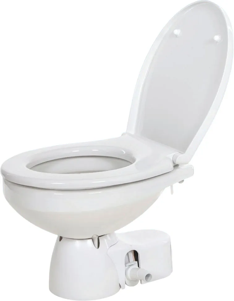 Jabsco Quiet Flush E2 elektrisk toalett for ferskvann