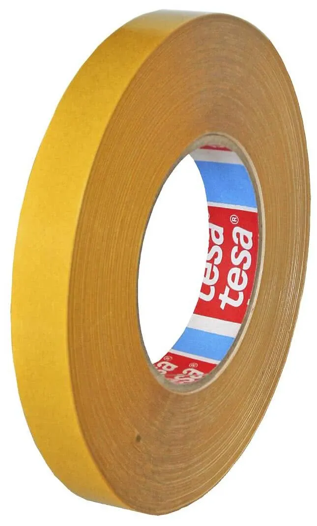 Tape dobbelsidig, 25mm, Tesa 4970