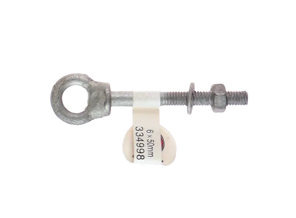 Øyebolt m/mutter fast 6x50mm 