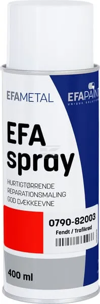 Spraylakk, hvit, 400 ml