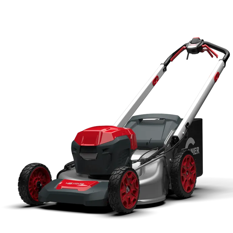 Gressklipper, Cramer 48LM48SP inkl. batteri og lader