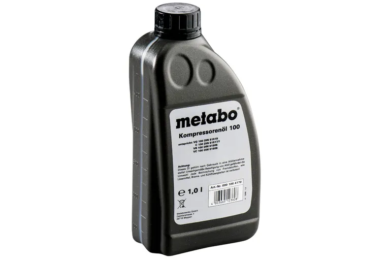 Metabo Kompressorolje 1 liter for stempelkompressorer