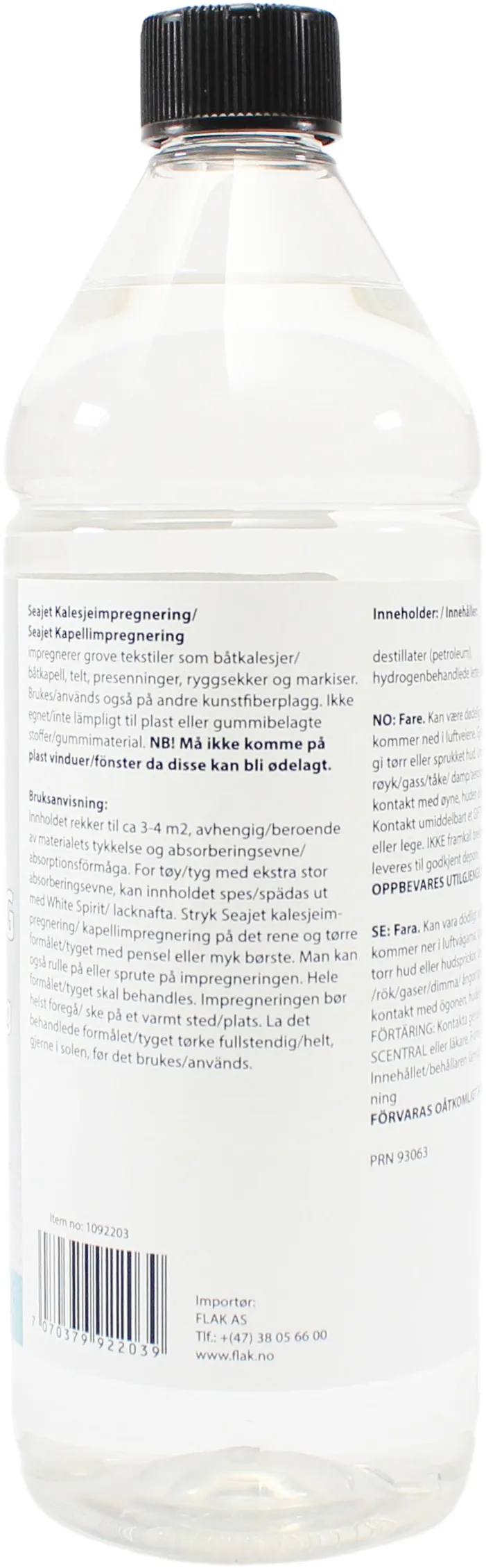 Seajet Kalesjeimpregnering