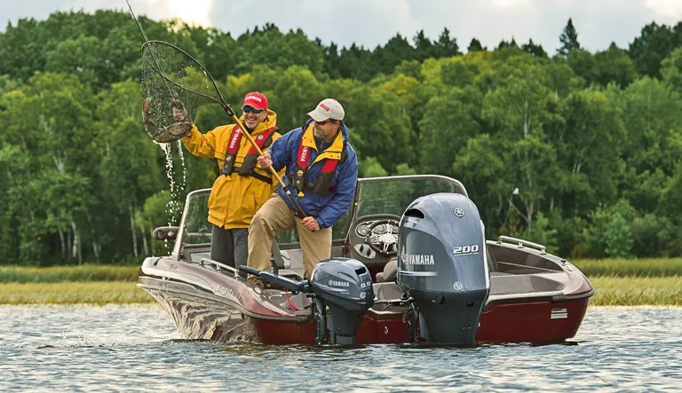 Båtmotor, Yamaha T 9.9 hk (High thrust)