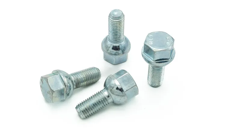 Hjulbolt M12 (kulehode) 4pk