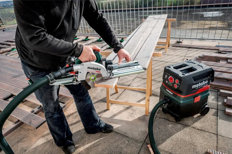 Metavo Håndsirkelsag Batteri KS 18 LTX 66 BL Solo med Metabox