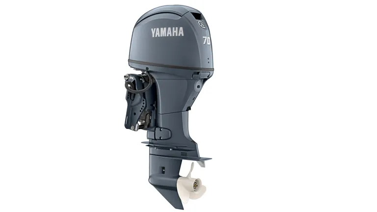 Båtmotor, Yamaha 70 hk
