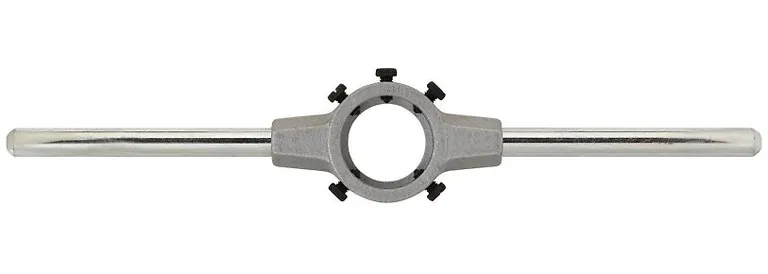 Gjengesnittholder, 25 x 9 mm, 220 mm lang