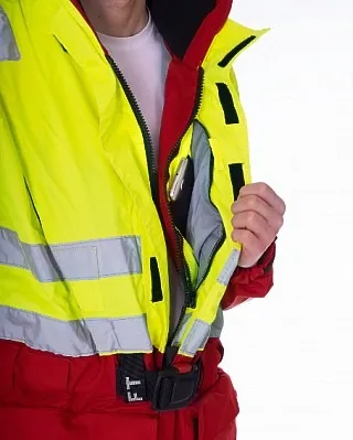 Ki-Suit Red T 165CE med Lifejacket