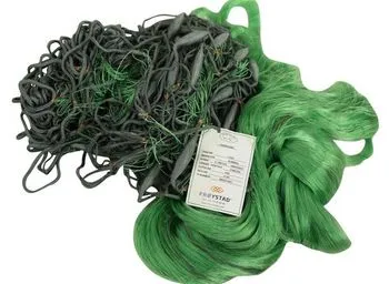Breiflabbgarn 0,60 m/toppflyt og blytau  27,5 mtr.