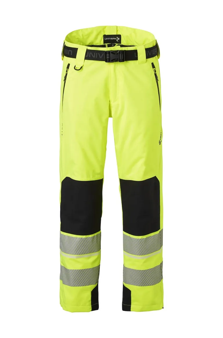 Protec Vinterbukse m/seler KL.2 Gul/Svart