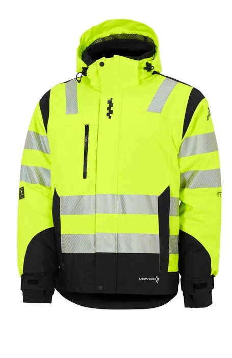 Protec 2.0 skall/vinterjakke Gul/Svart