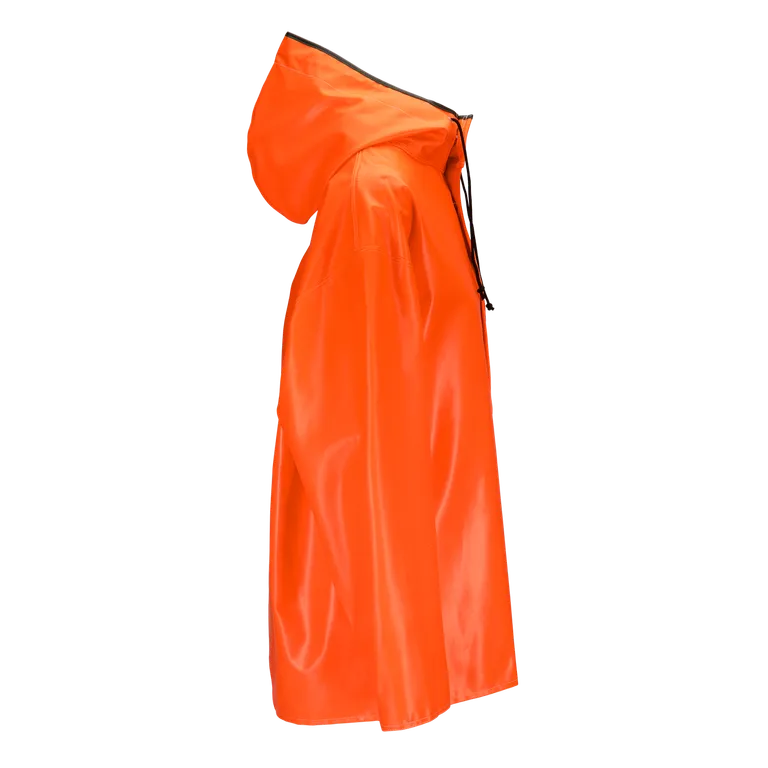 Doggerbank Regnjakke Highvis Orange