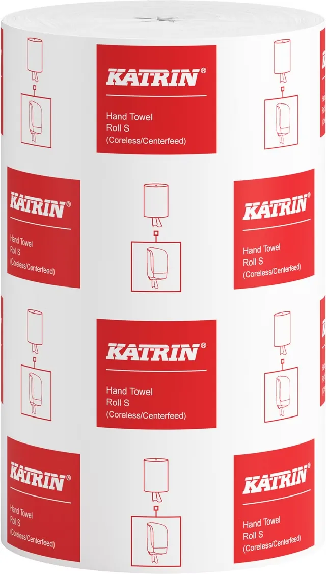 Katrin Senterrull miniS 1lag 116m tørkepapir uten hylse
