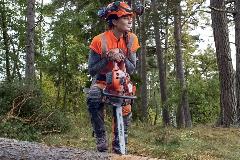 Motorsag, Husqvarna 550 XPG Mark II