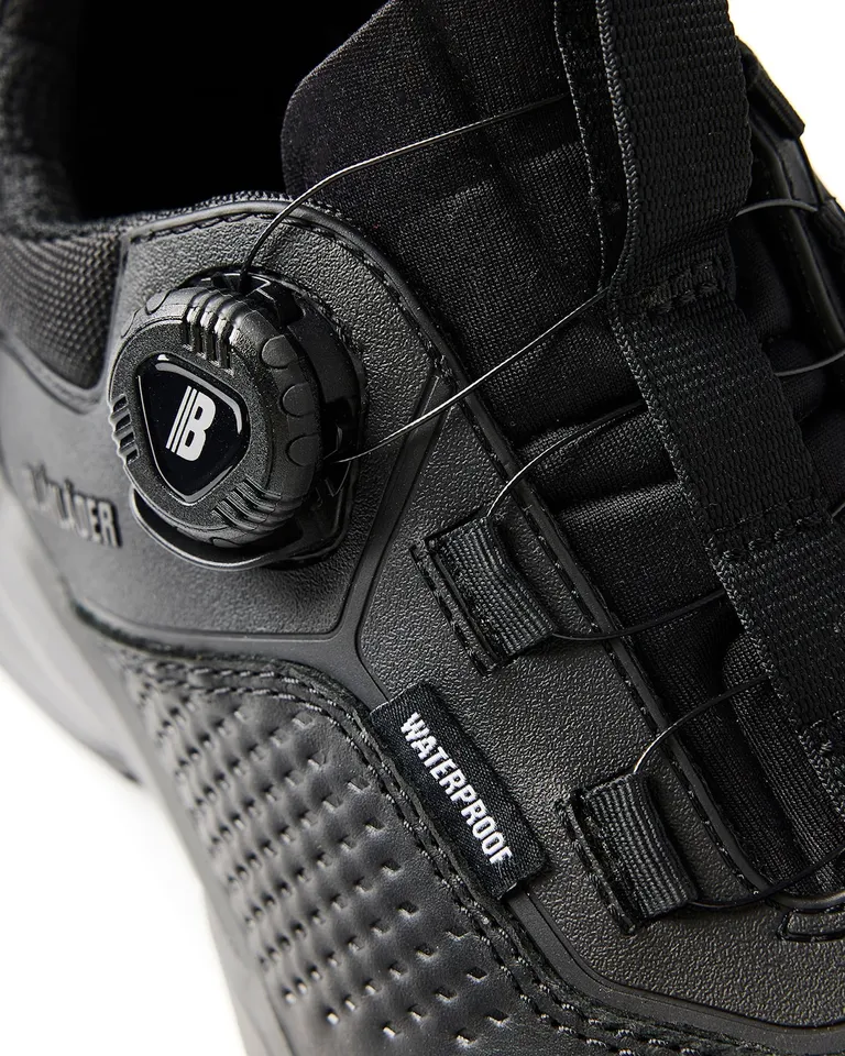 Vernesko lav Blåkläder EPIC S7S Vanntett. Svart