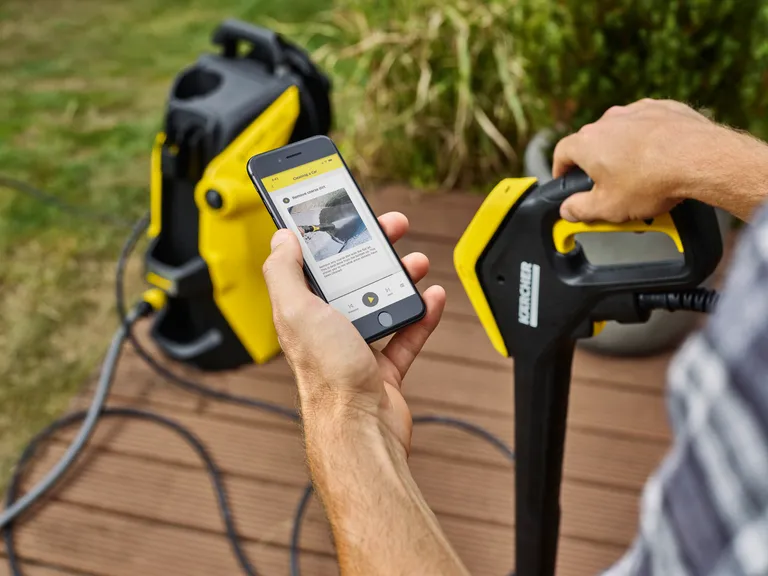 Høytrykkspyler, Kärcher, K 7 Prem Smart Control Anti-Twist