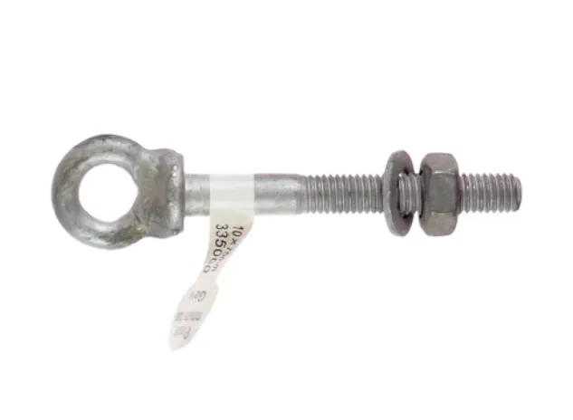 Øyebolt m/mutter fast 10x75mm 