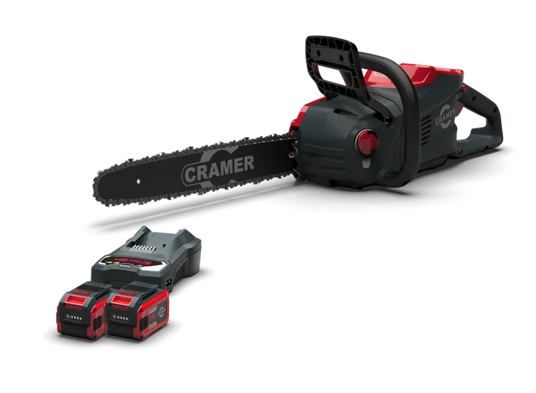Motorsag, Cramer 48CS18 m/batteri og lader