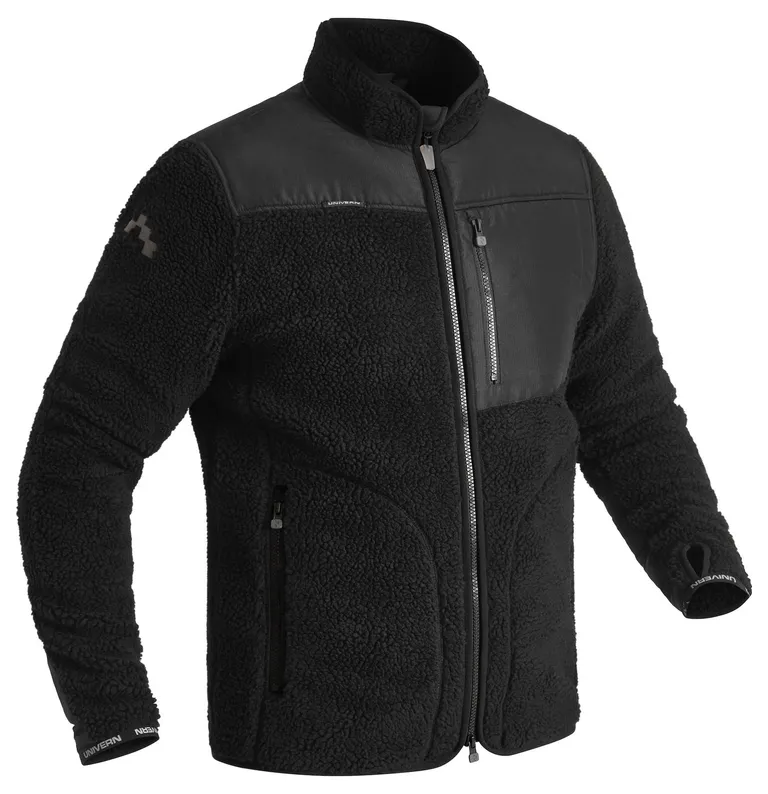 Senja 2.0 windbreaker pilejakke, Svart