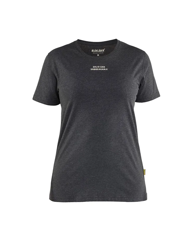 T-Shirt Eagle Dame, Sortmelert