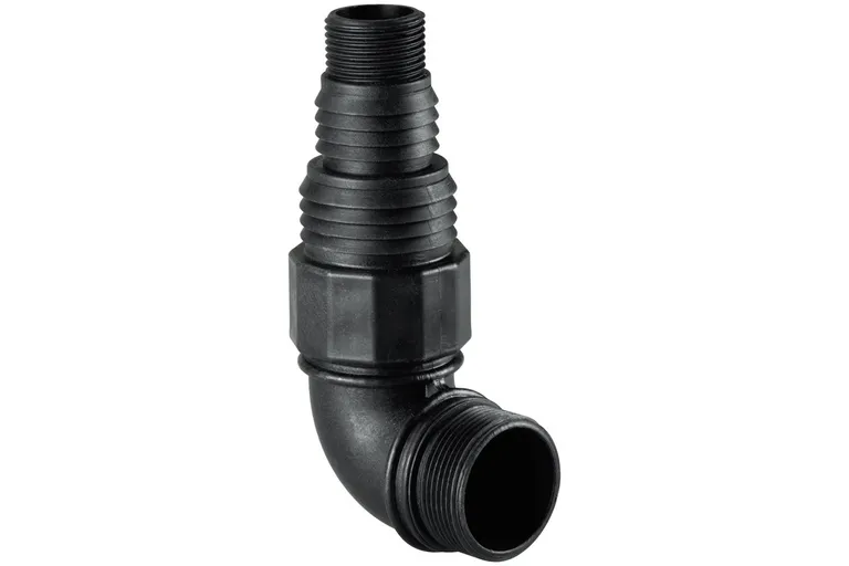 Bend 90' m/Multi-adapter 1 1/2"
