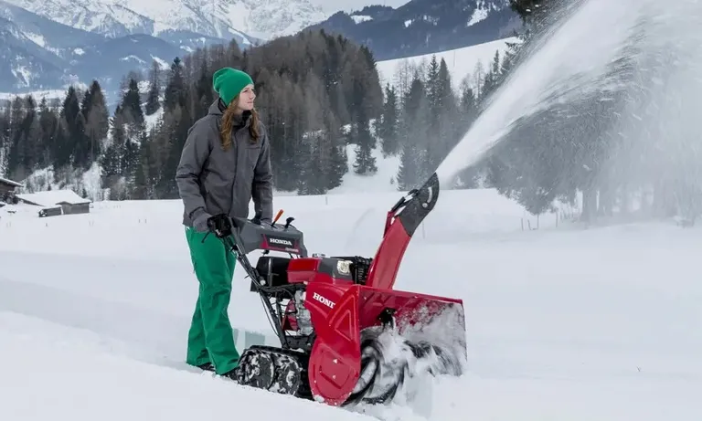 Snøfres, Honda HSS 1380A ET