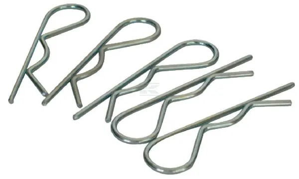 Hårnålsplint rett 6x82,5mm