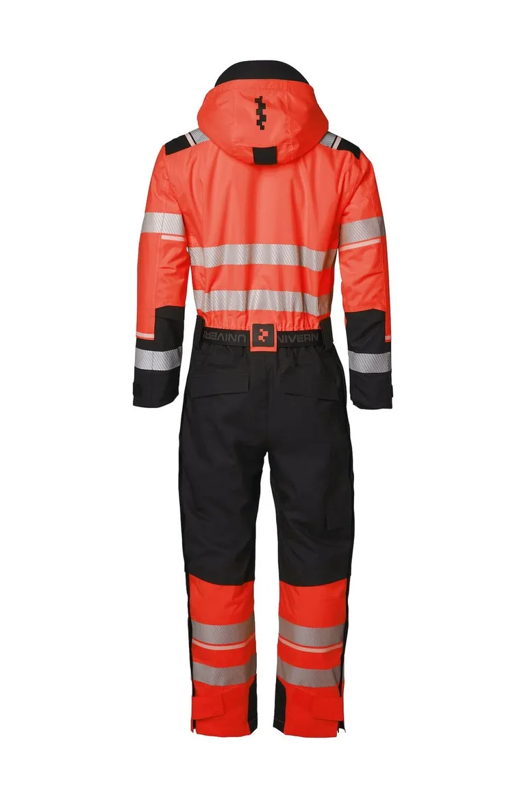 ProTec Vinterkjeledress kl. 3, Rød/Svart