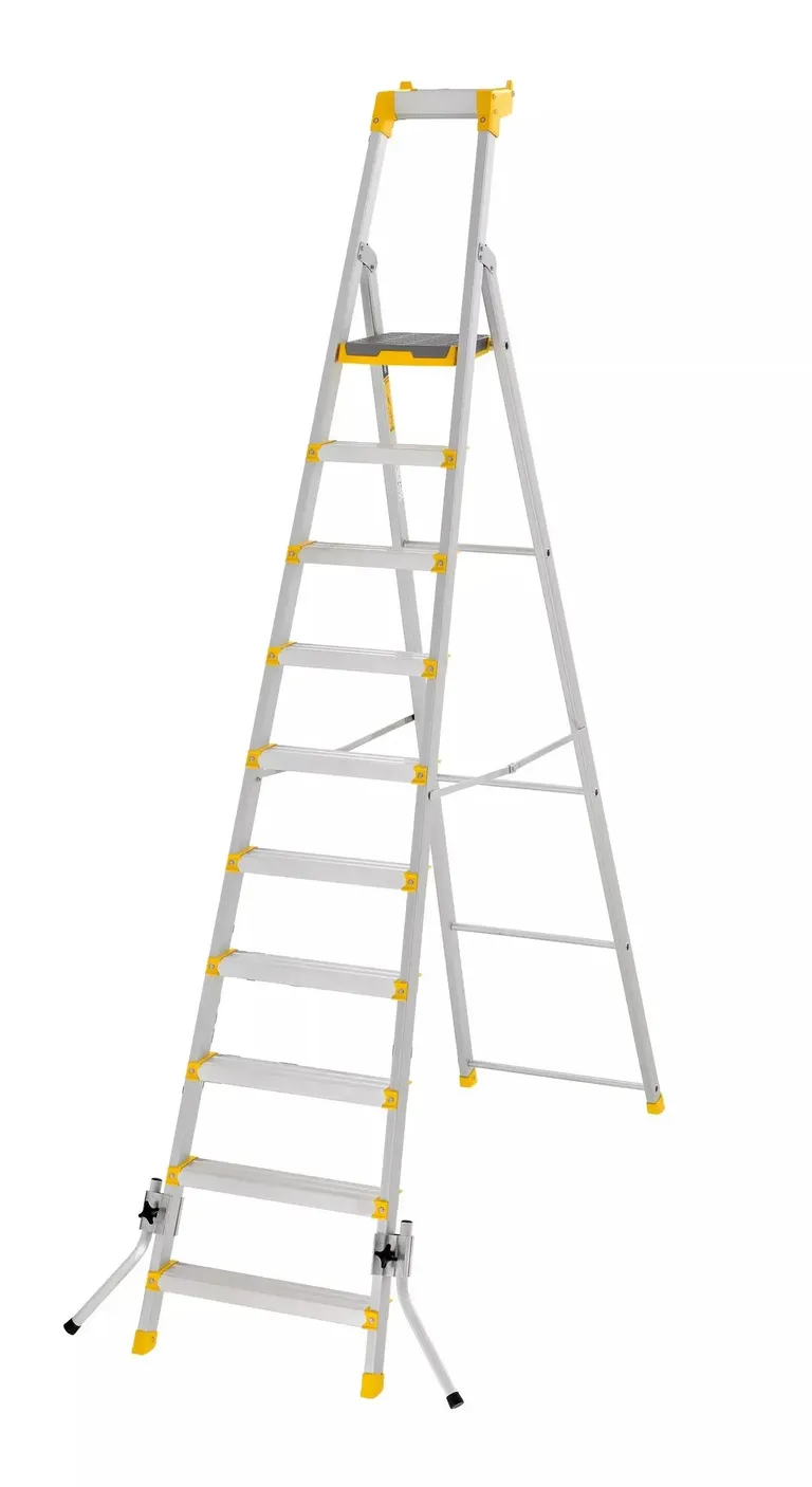 Gardintrapp Wibe Ladders 55P, 10-trinn