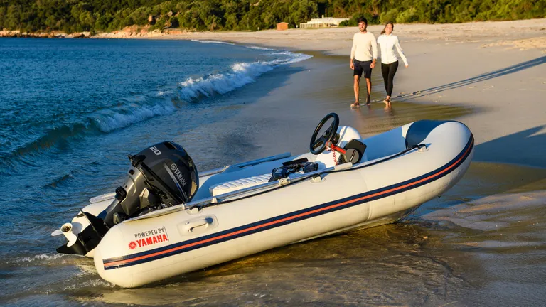 Båtmotor, Yamaha 20 hk