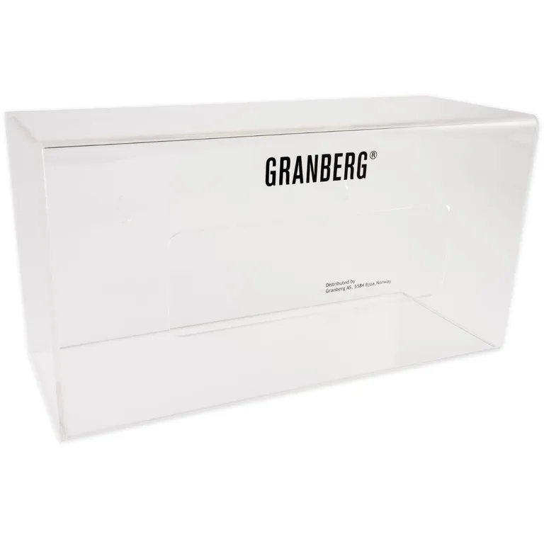 Dispenser for engangshansker