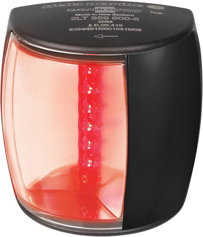 Hella NaviLED Pro BSH lanterner m/UHD sort