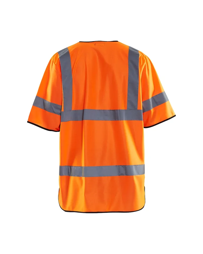 Refleksvest Oransje  Kl.3