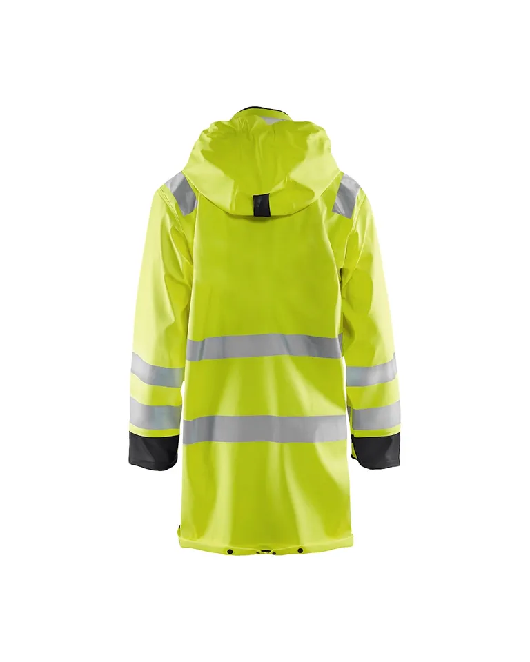 Regnjakke, heavy duty Extreme, Gul/Svart