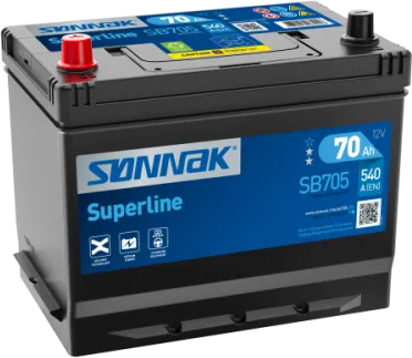 Batteri 12V 70 Ah Superline
