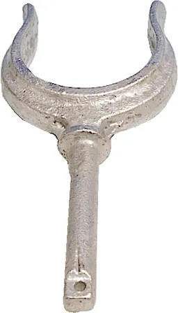 1852 Åregaffel galvanisert