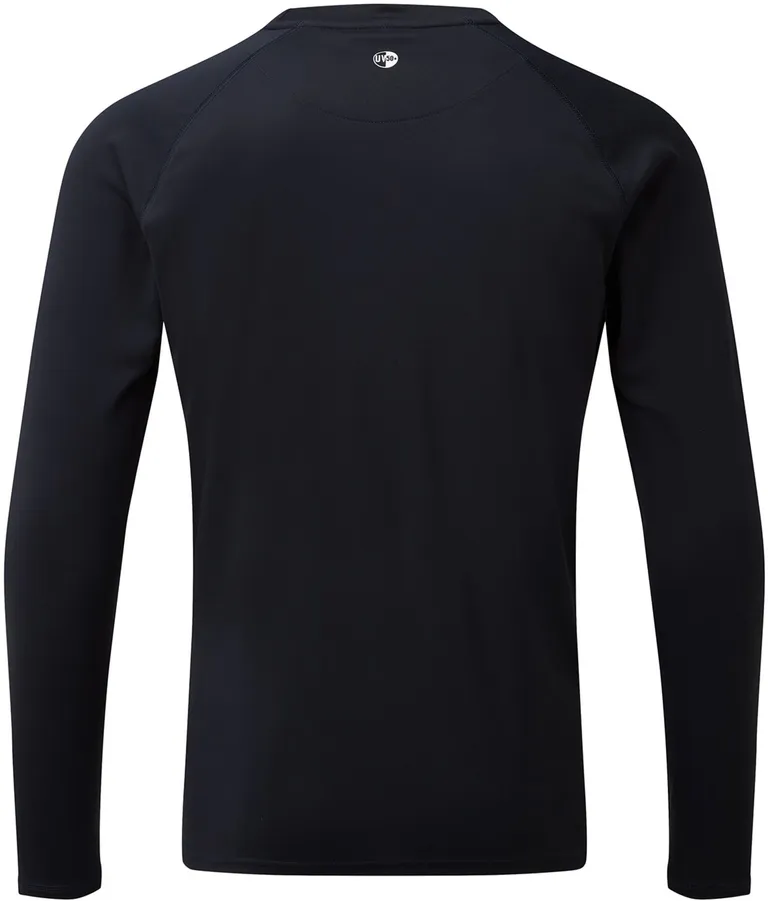 Gill UV Tec Men's LS Tee Navy