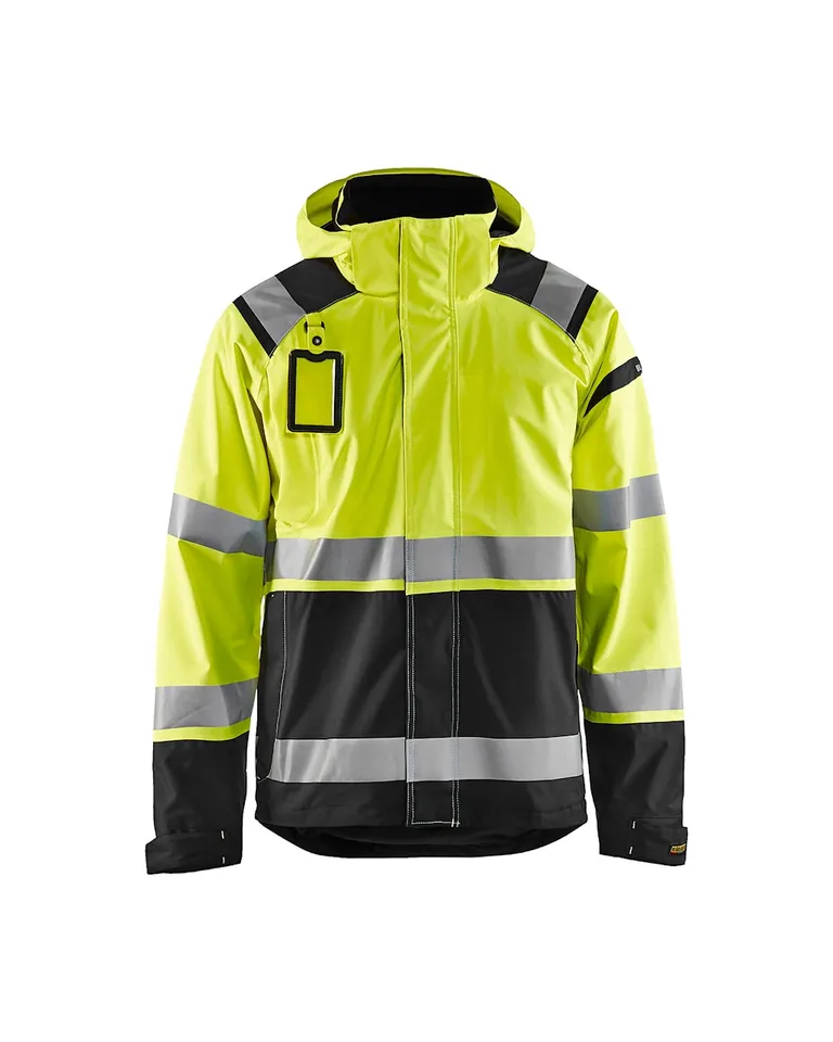 Skalljakke Hivis Gul/Svart