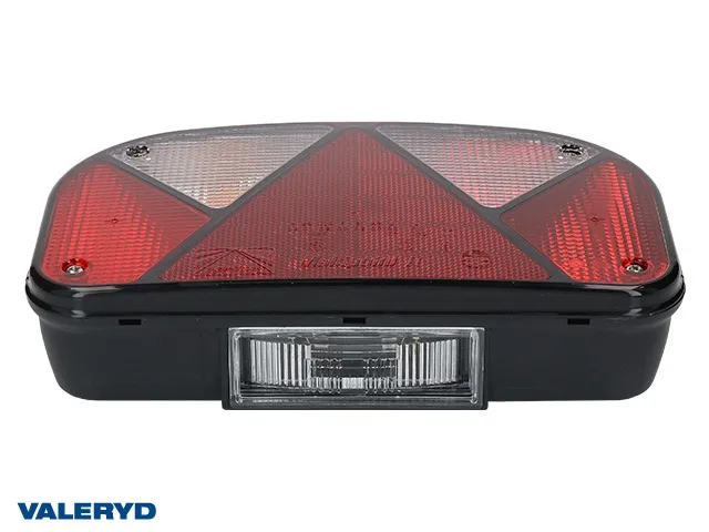 Baklys V.S,  Multipoint 2  refleks, skiltlykt i bunn, 5-pol