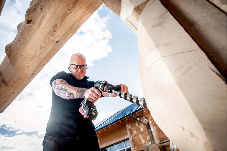 Metabo Batteridrill BS 18 LTX BL Q I SOLO CB
