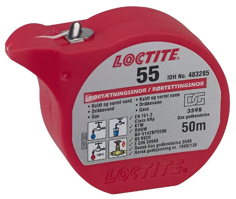 LOCTITE 55 Gjengesnor