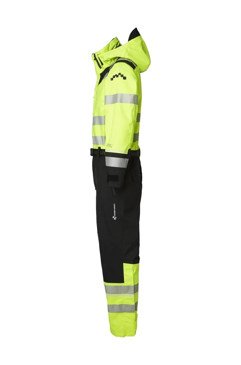 Skalloverall / Skalldress, kl. 3, Gul/Svart