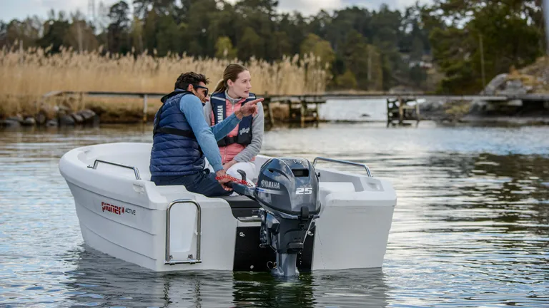 Båtmotor, Yamaha 25 hk