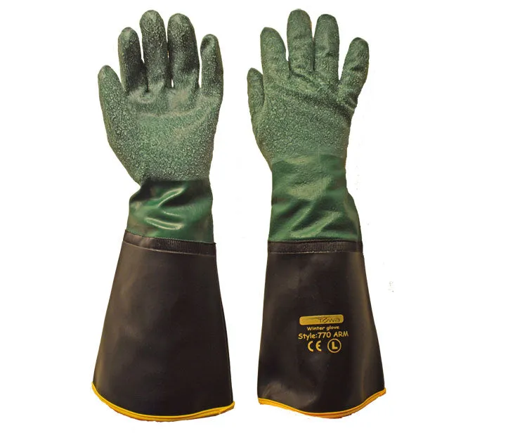 Hanske, Fiskeri, TOWA 770-ARM Fôret, PVC