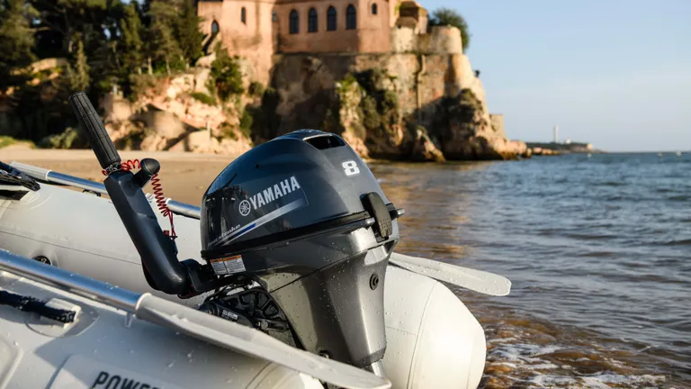 Båtmotor, Yamaha 8 hk