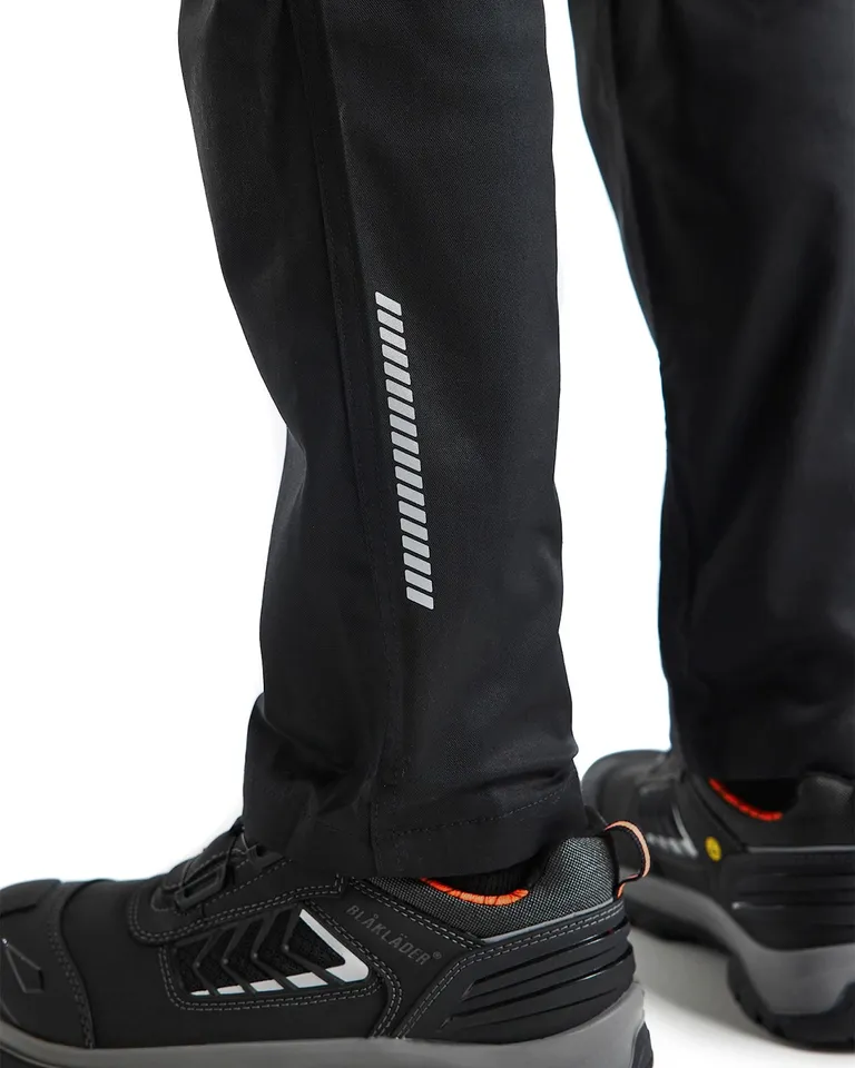 Industribukse Stretch Svart/Mørkegrå